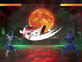 Fighting Game Motion Design Showcase - YouTube