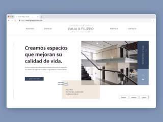 Architecture Studio Website 