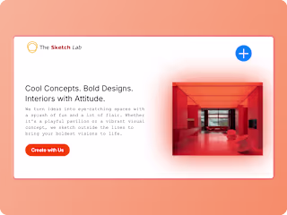 Readymag - Website Design