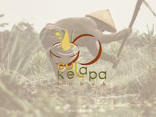 Gula Kelapa Bubuk on Behance