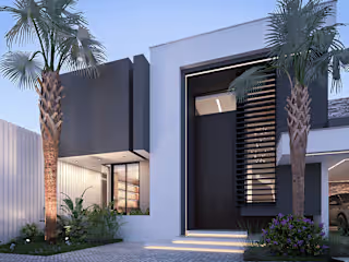 Projecto Residencial on Behance