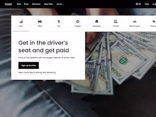 Uzer Website Development