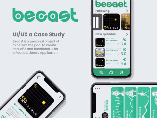 Becast, a UI/UX Case Study