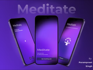 Meditation now a click away!