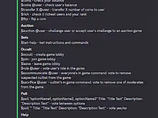 Discord Economy Bot