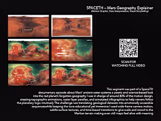 Motion Design for Mars Documentary