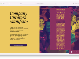Company Curators Brand Manifesto