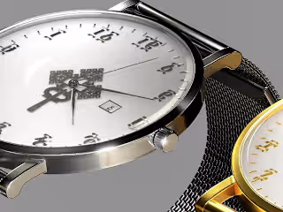 ⌚Watch Brand Product Animation and Showcase