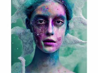 I will create nft art concept art in both 2d and 3d with AI