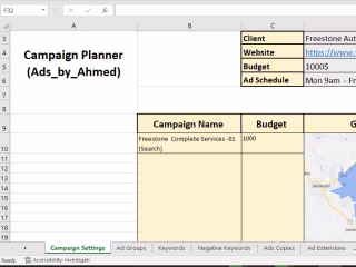 Campaign Setup and Targeting for an Automobile Servicing Busines