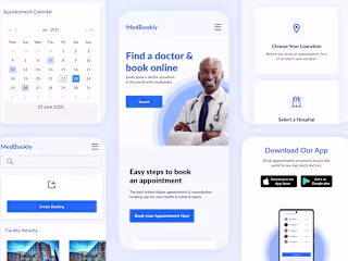 Creating a Mobile App/Website Design for a Healthcare Startup