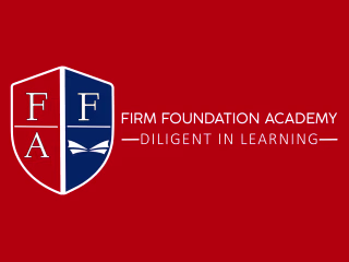 firm foundation academy logo design | Behance