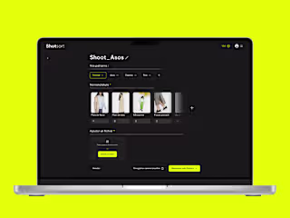 Design for an AI app to ease photographers work