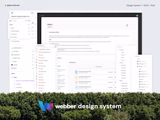 Webber DS (2023-now) • with advanced variable configurations