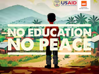 NO EDUCATION NO PEACE | NRC | 2023