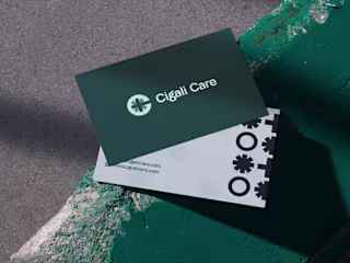 Cigali Care Brand Identity