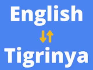 English to Tigrinya Translation (why philosophy)