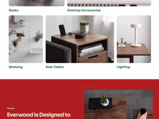 Everwood (Demo) - Custom Shopify Sections with Instant