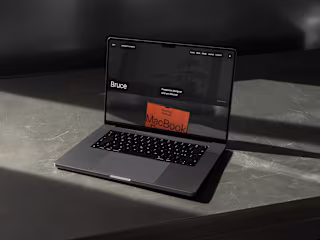 BRUCE ― Free Portfolio Framer Template