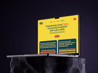 Forging Futures: Brand Identity Development for Hira