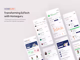 Application UI\Ux:: Behance