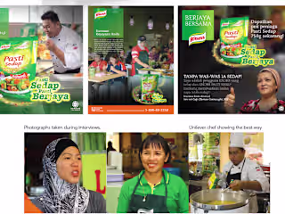 Unilever Berjaya Bersama Designs