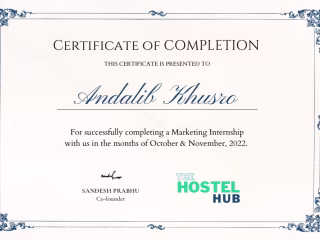 Hostel hub