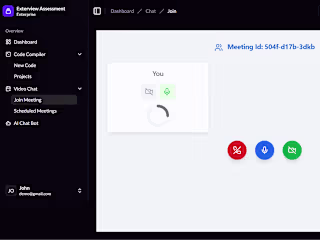Exterview - Video Call Web App