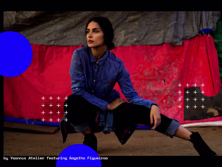 Fashion Photo Shoot- Senhora Em Mumbai