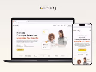 Framer Website - Canary AI
