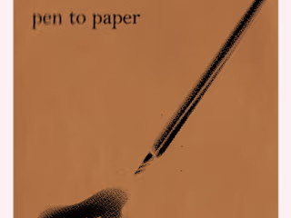 Pen to Paper poster