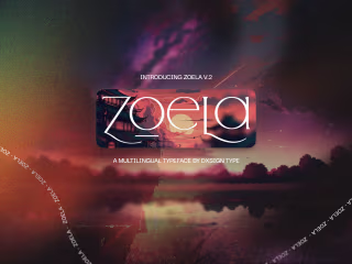 Zoela Custom Font