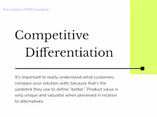 Sales Enablement & Competitive Intelligence for Series B Startup