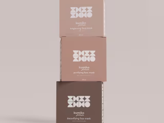 Brand design for kumiko skincare