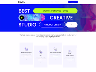 Hydepark Digitals | UI Designs Mockups
