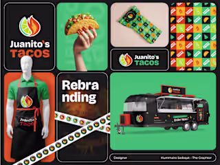 Rebranding Juanito's Tacos