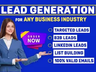 I will do b2b lead generation, prospect list, linkedin, and ema…