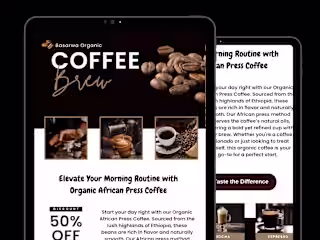 Basarwa Organic Coffee Company - Product Description