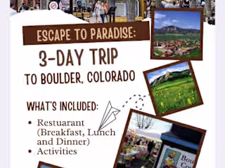 Trip to Boulder, Colorado