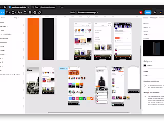 Soundcloud UI Redesign