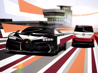 Balaton Park Circuit Open Day Event Key Assets (Client Work)