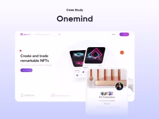 Onemind's Branding, App and Web Design