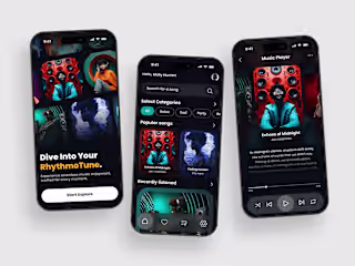 RhythmoTune – Your Ultimate Music Experience, Reimagined