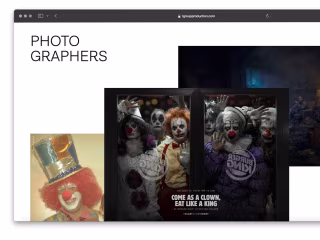 L&A Artist Website