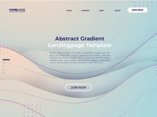 Website UI and landing page design :: Behance