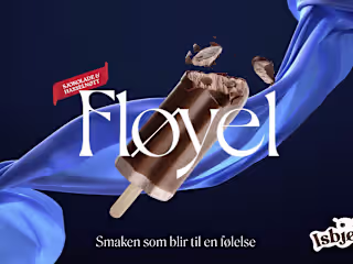 Name and packaging design for the new ice cream taste
