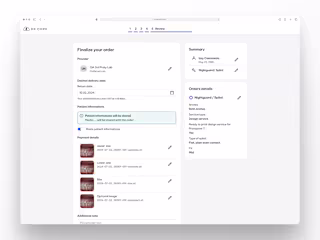 Increasing product adoption & engagement for a MedTech Web App