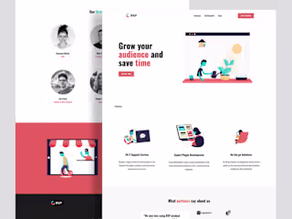 RSP - One Page Site