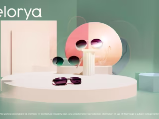 belorya eyewear redesign brandidentity on Behance