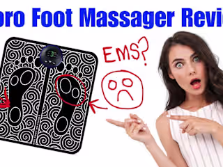 Nooro Foot Massager Review 2025-(Pros & Cons) Does It Work?